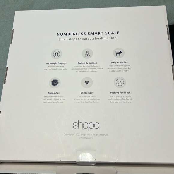 shapa numberless smart scale - Picture 3 of 4